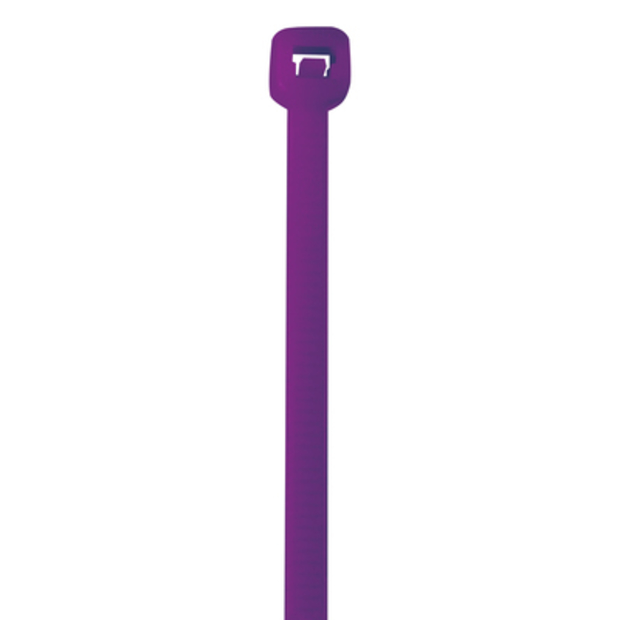 14in. 50# Purple Cable Ties 1000/CS, Pieces (qty.) 1000 Model# CT145E